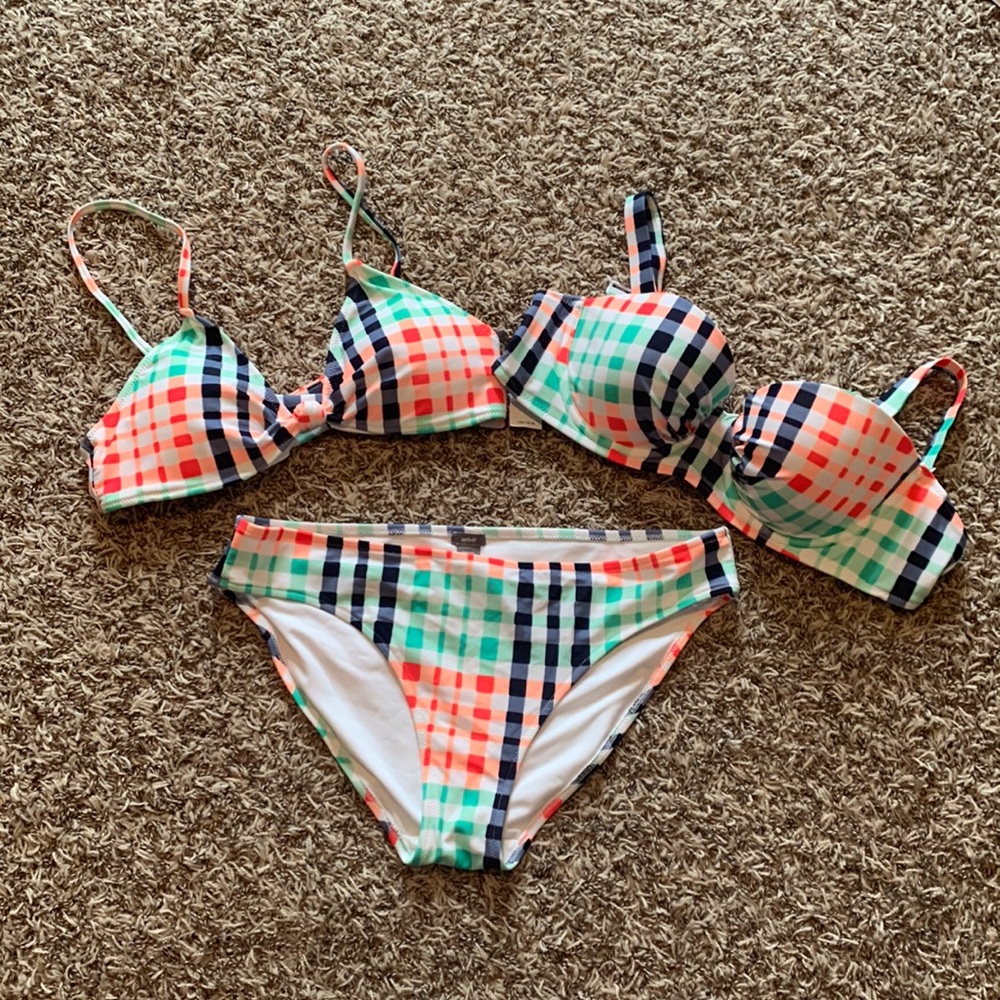 Aerie bikini with 2 tops